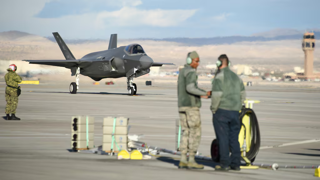 Kessel Run — F-35 Logistics