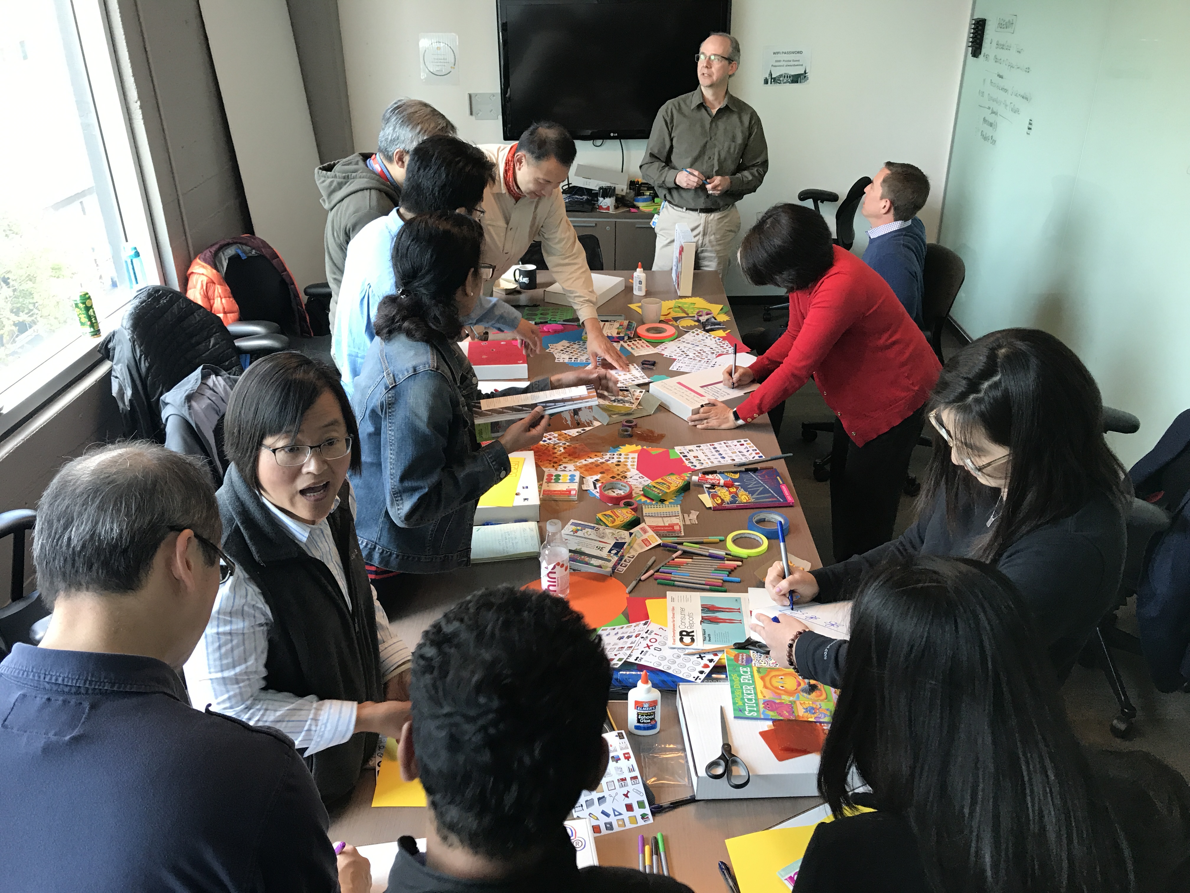 OOCL innovation games workshop